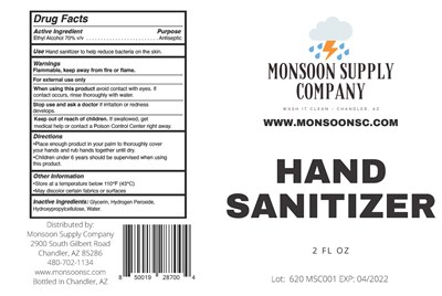 Monsoon Supply Company (2 fl oz size)